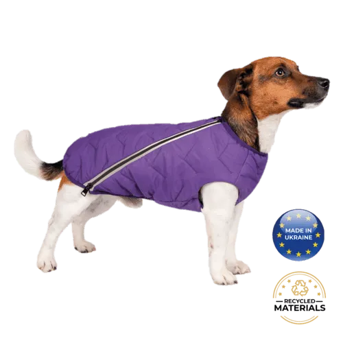 Sustainable Eco-Friendly Dog Jacket / Vest - Made in Ukraine