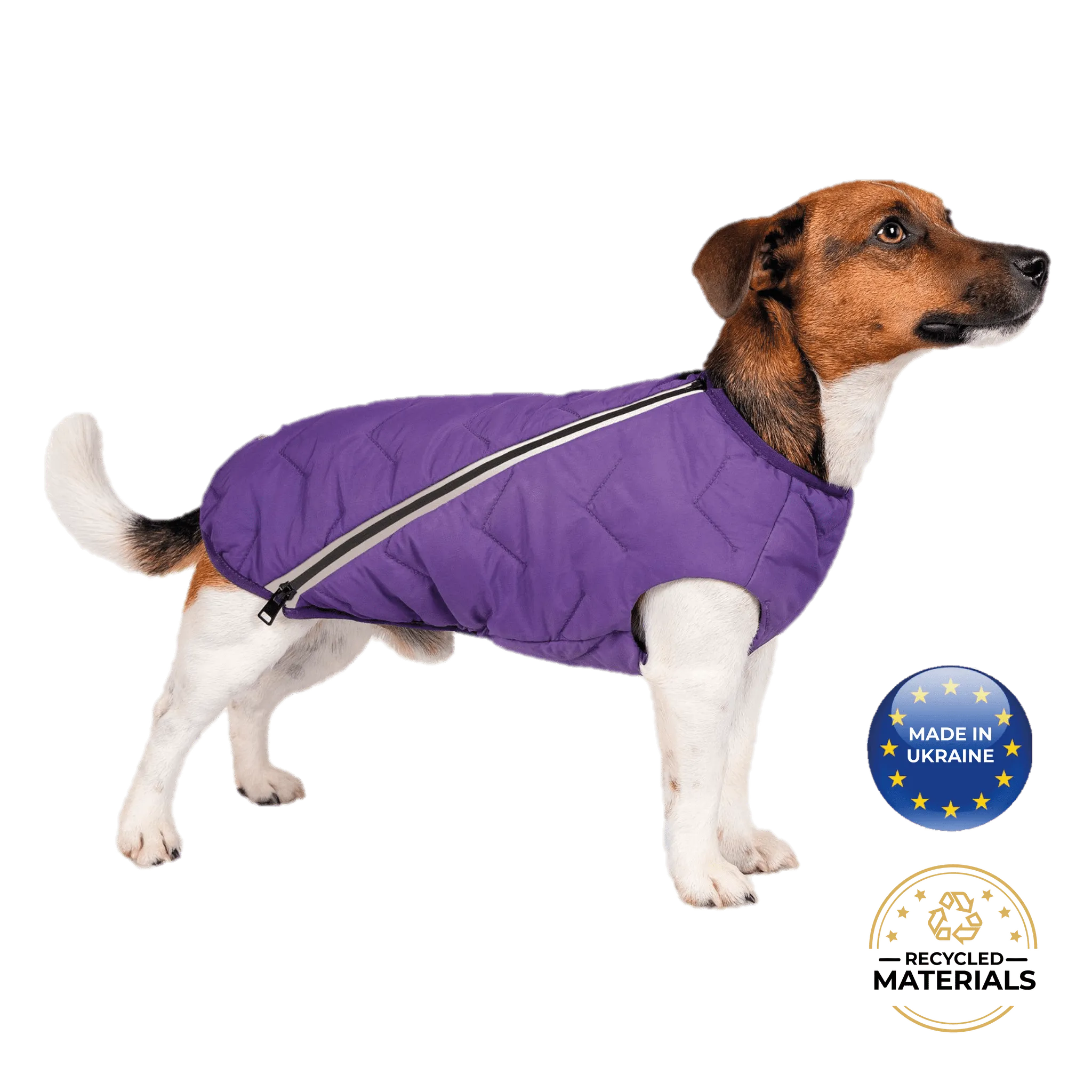 Sustainable Eco-Friendly Dog Jacket / Vest - Made in Ukraine