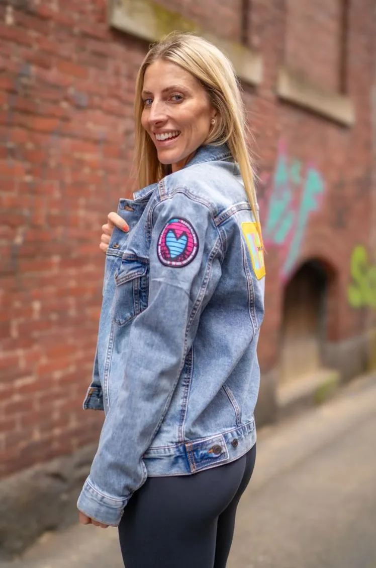 THE CK DENIM JACKET