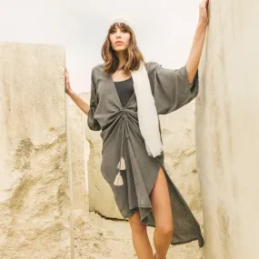 The Handloom Misty Kimono