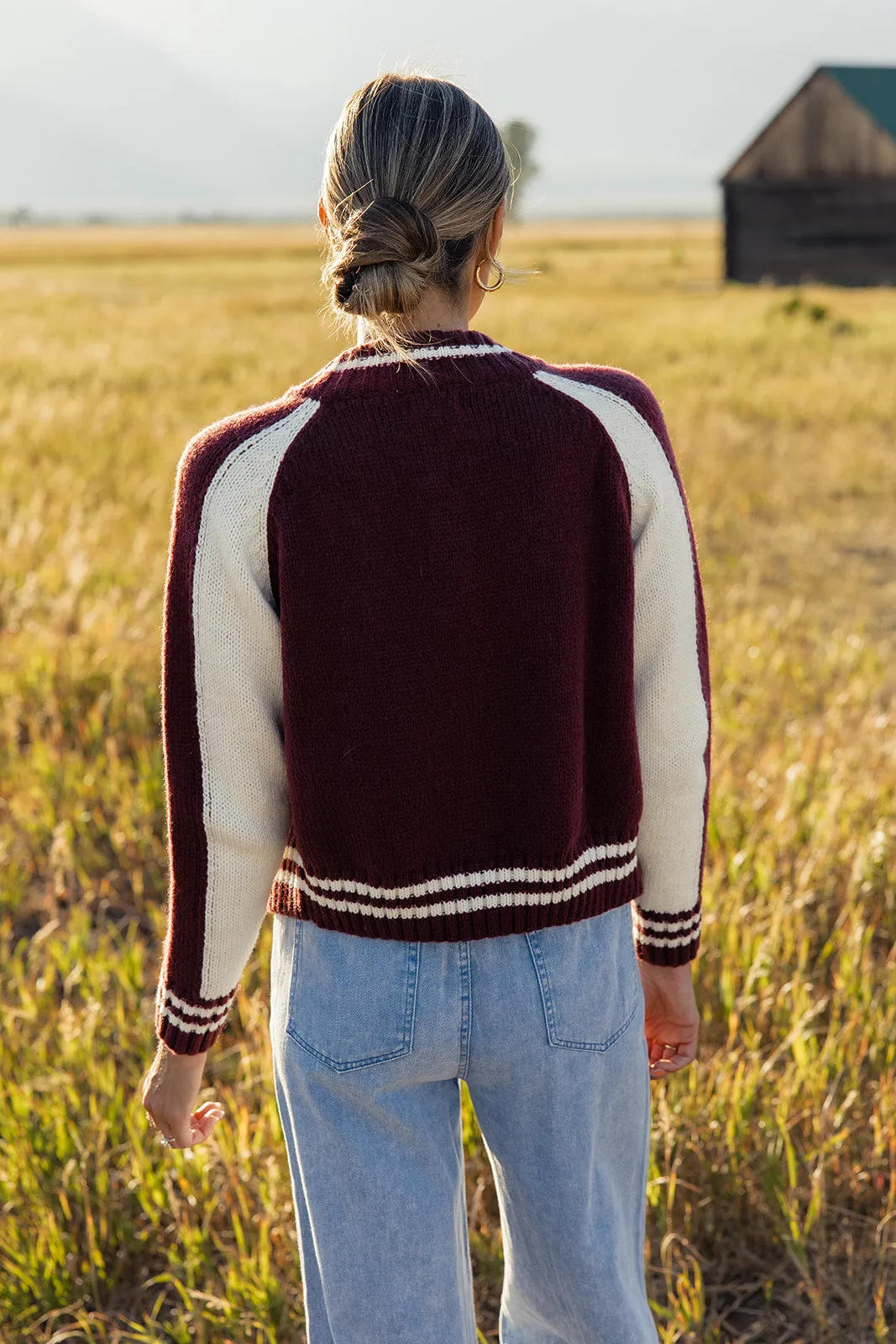 The Heisman Knit Jacket