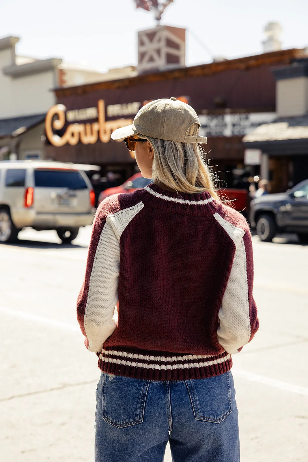 The Heisman Knit Jacket