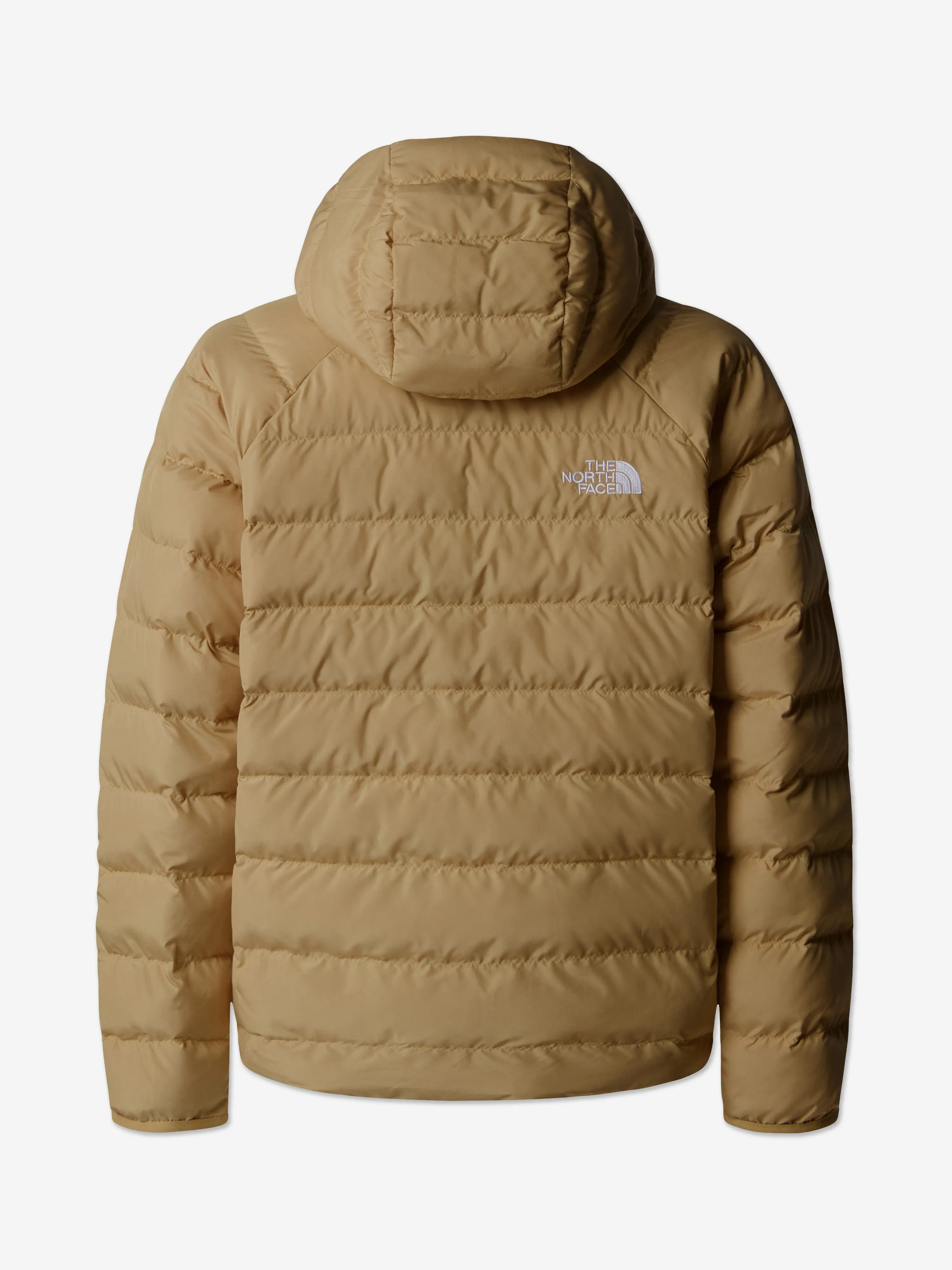 The North Face Boys Reversible Perrito Hooded Jacket in Beige