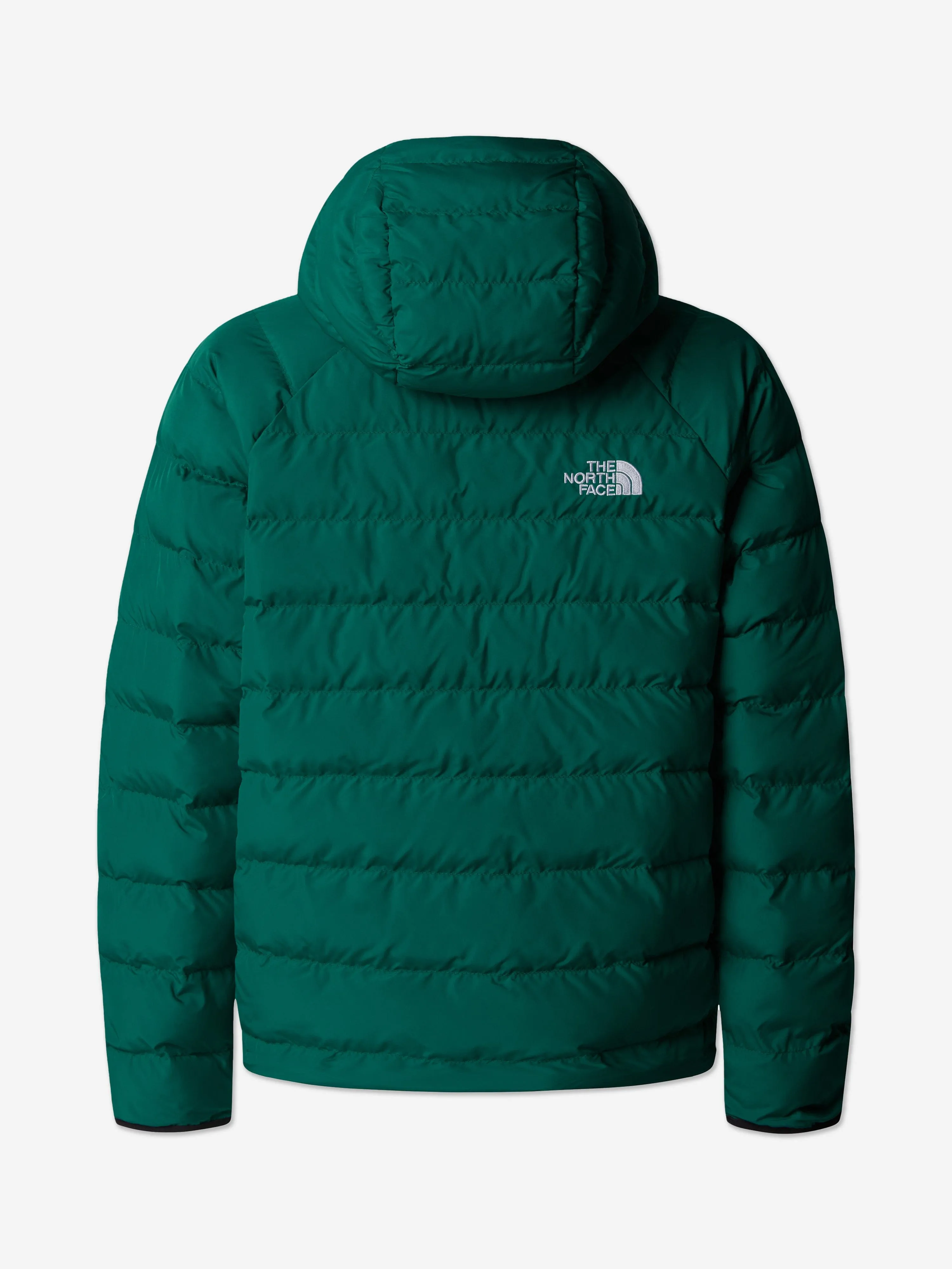 The North Face Boys Reversible Perrito Hooded Jacket in Green