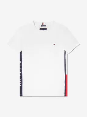 Tommy Hilfiger Boys Organic Cotton Flag Logo T-Shirt