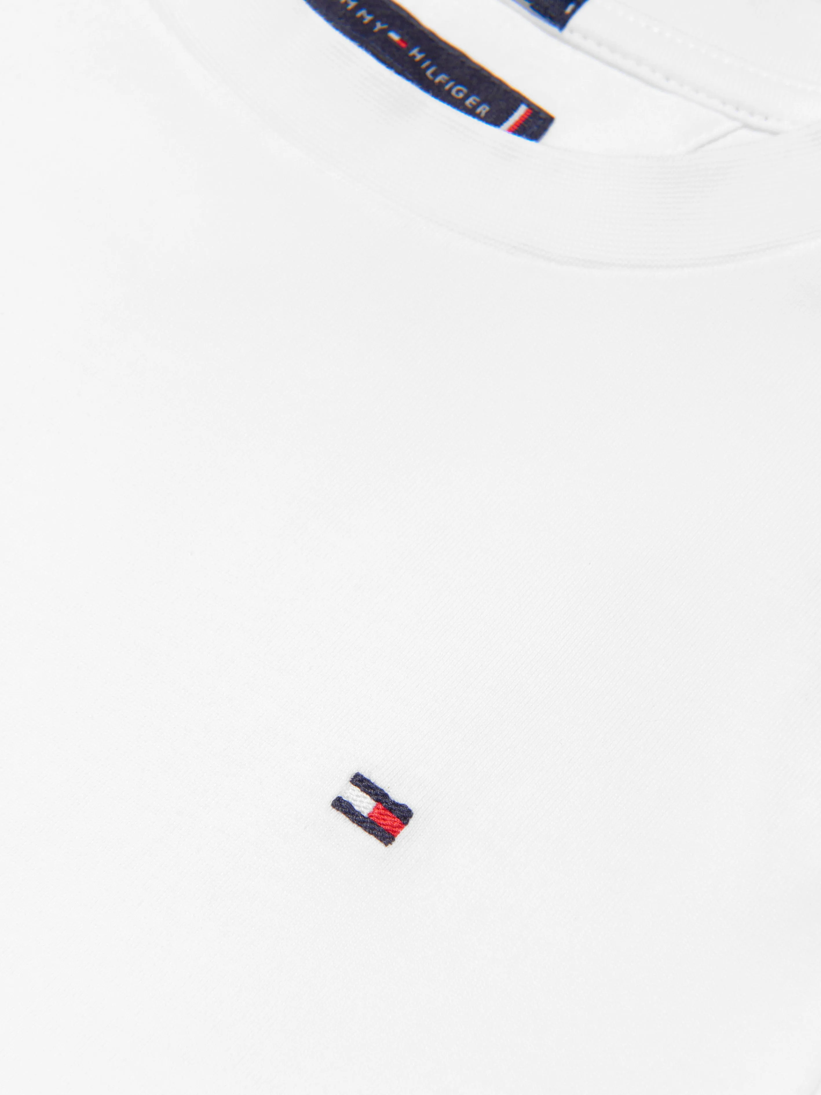 Tommy Hilfiger Boys Organic Cotton Flag Logo T-Shirt