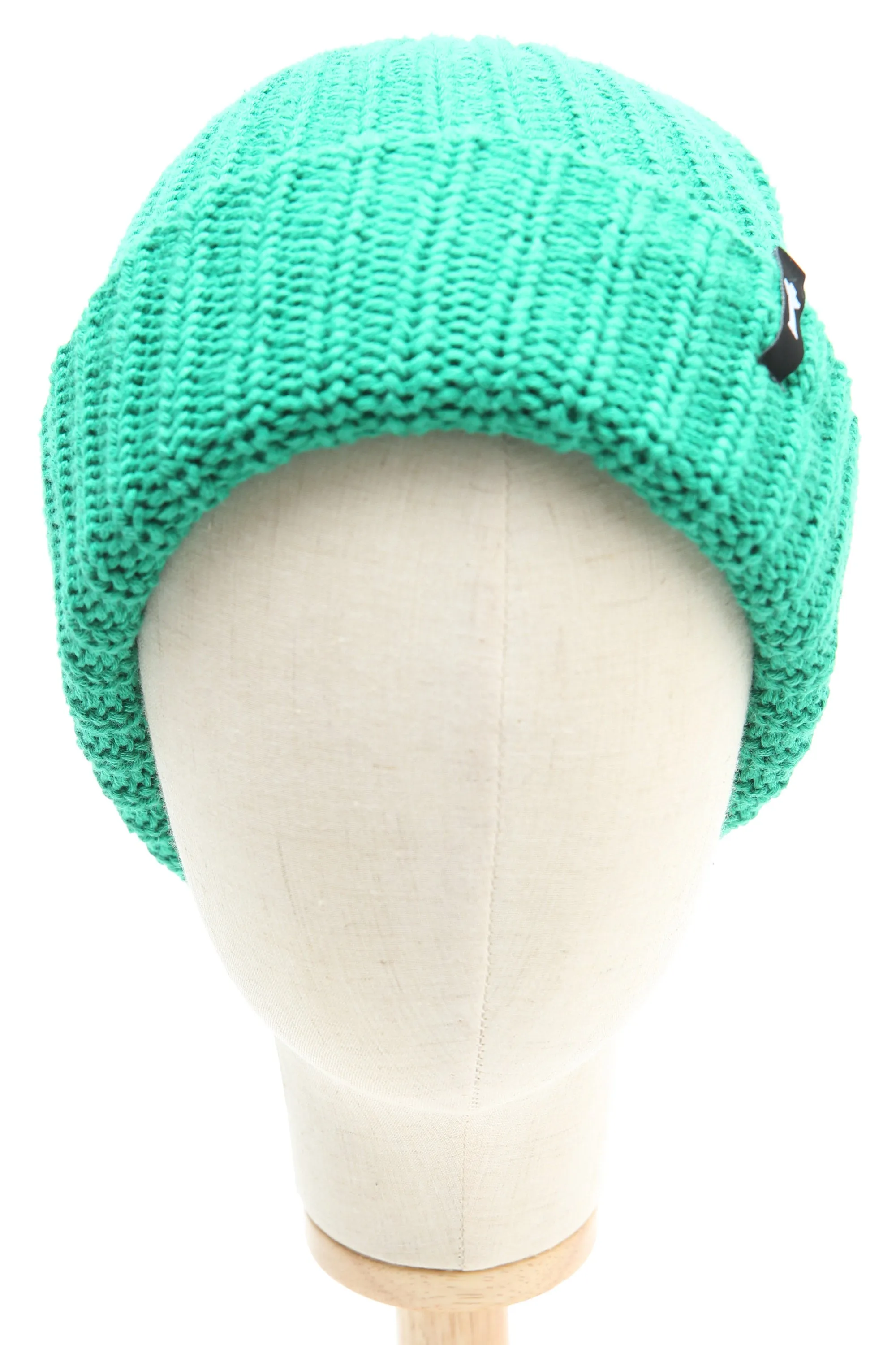 Totem Brand Co. Solid Watch Cap Beanie - Kelly Green