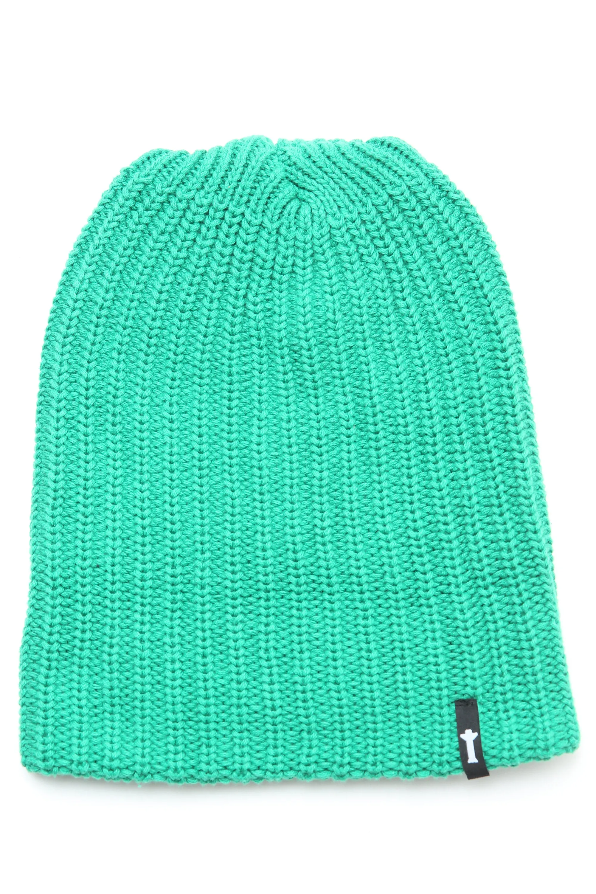 Totem Brand Co. Solid Watch Cap Beanie - Kelly Green