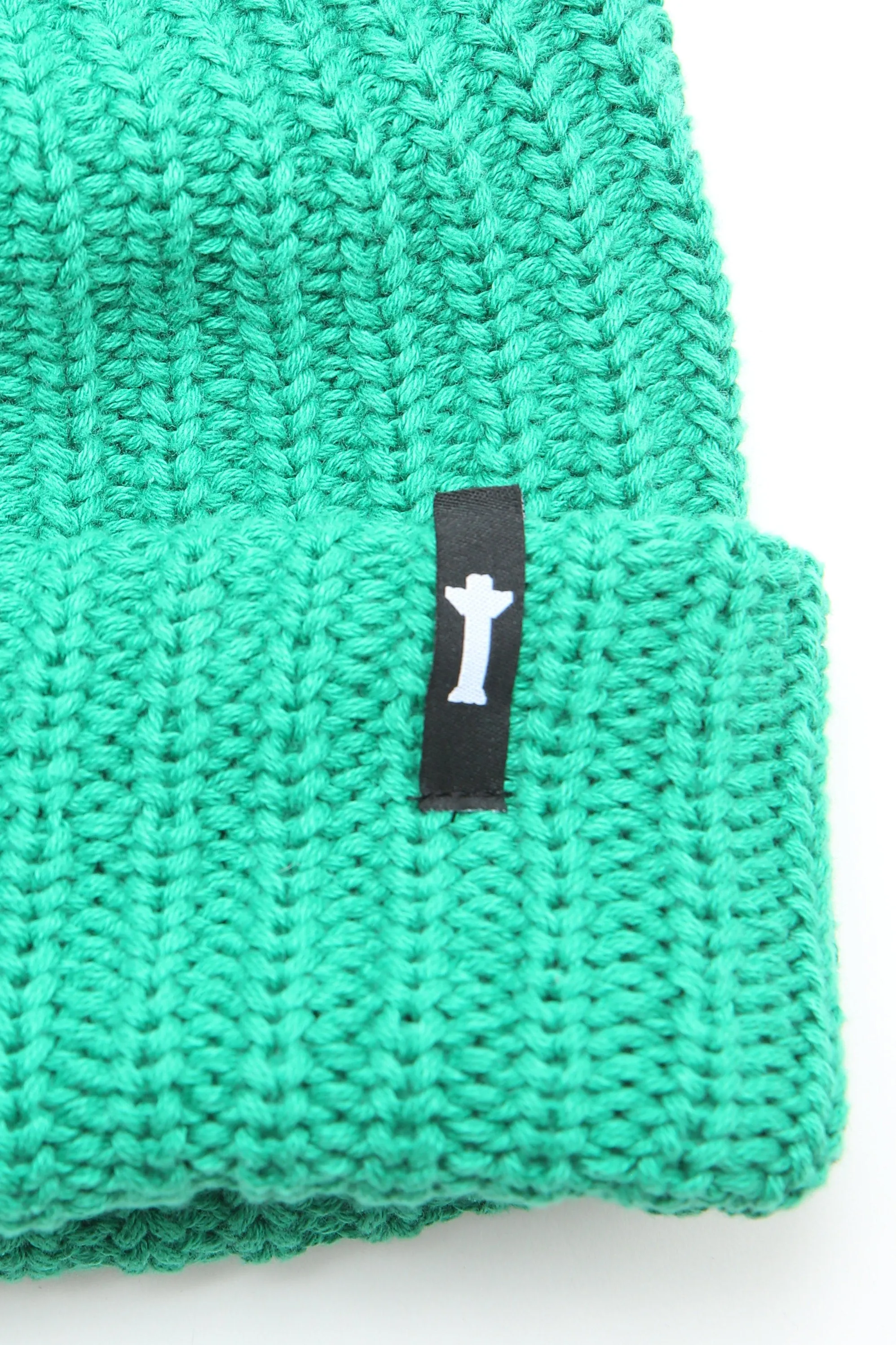 Totem Brand Co. Solid Watch Cap Beanie - Kelly Green