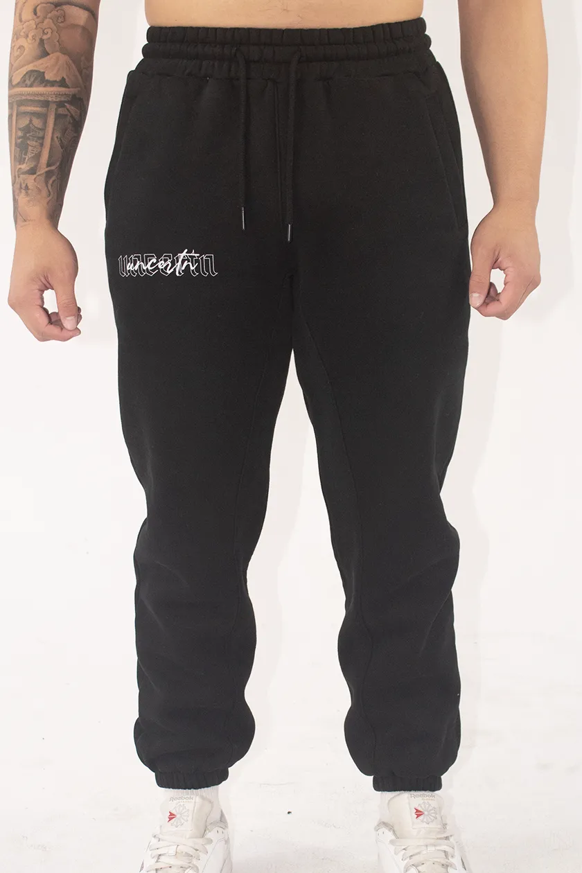 UC09 Resurgence Joggers - Black/White