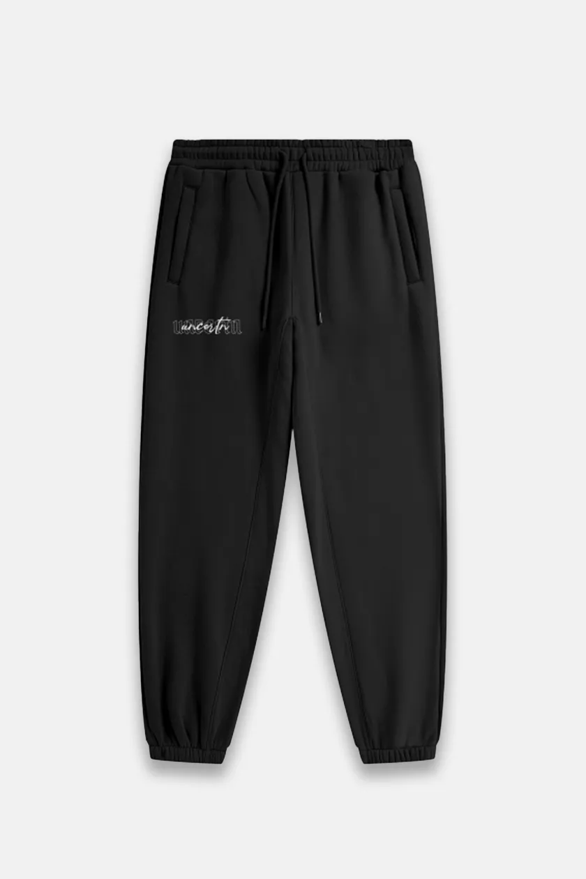 UC09 Resurgence Joggers - Black/White