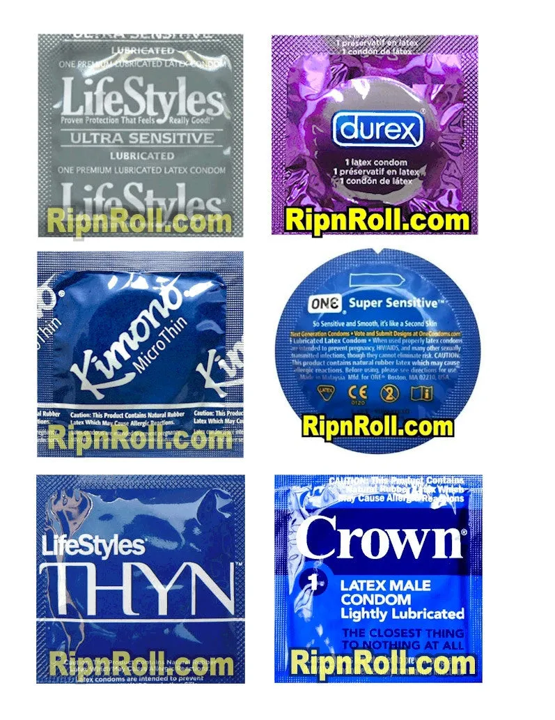 Ultra Thin Condom Assortment