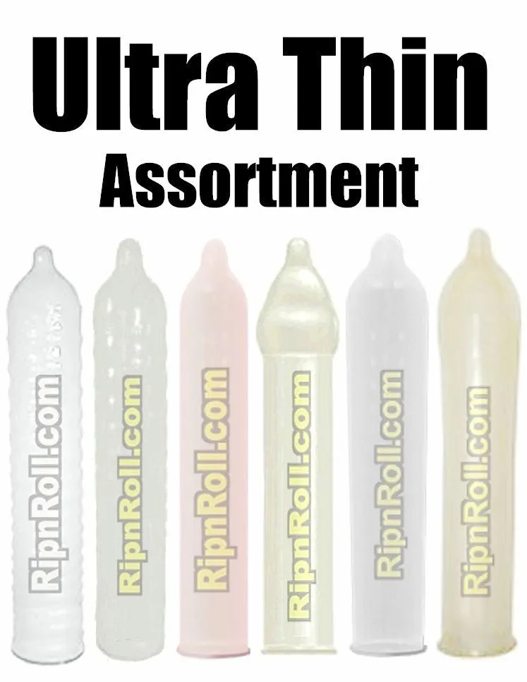 Ultra Thin Condoms Assortment