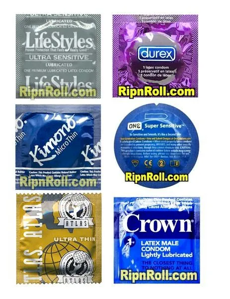 Ultra Thin Condoms Assortment