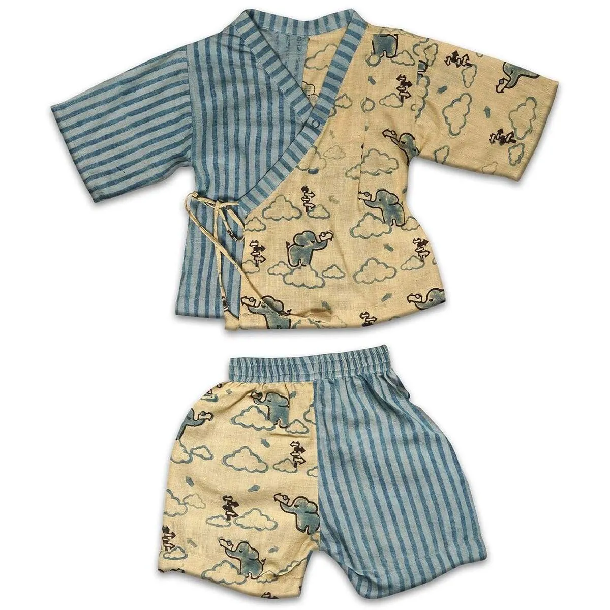 Unisex Ankan Jhabla Set