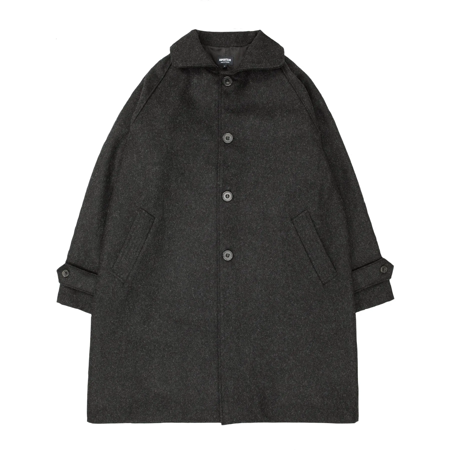 Utile Wool Melton Coat