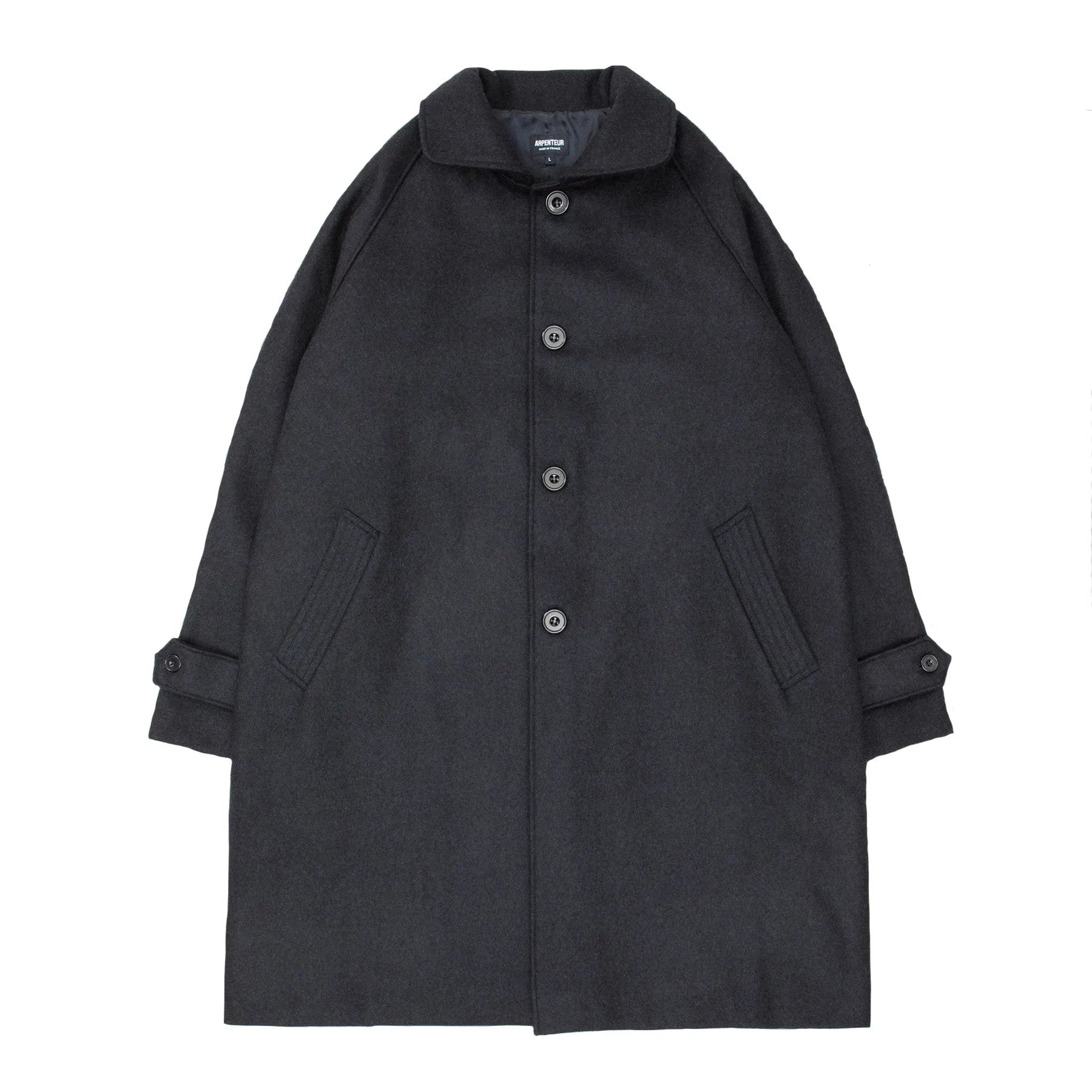 Utile Wool Melton Coat