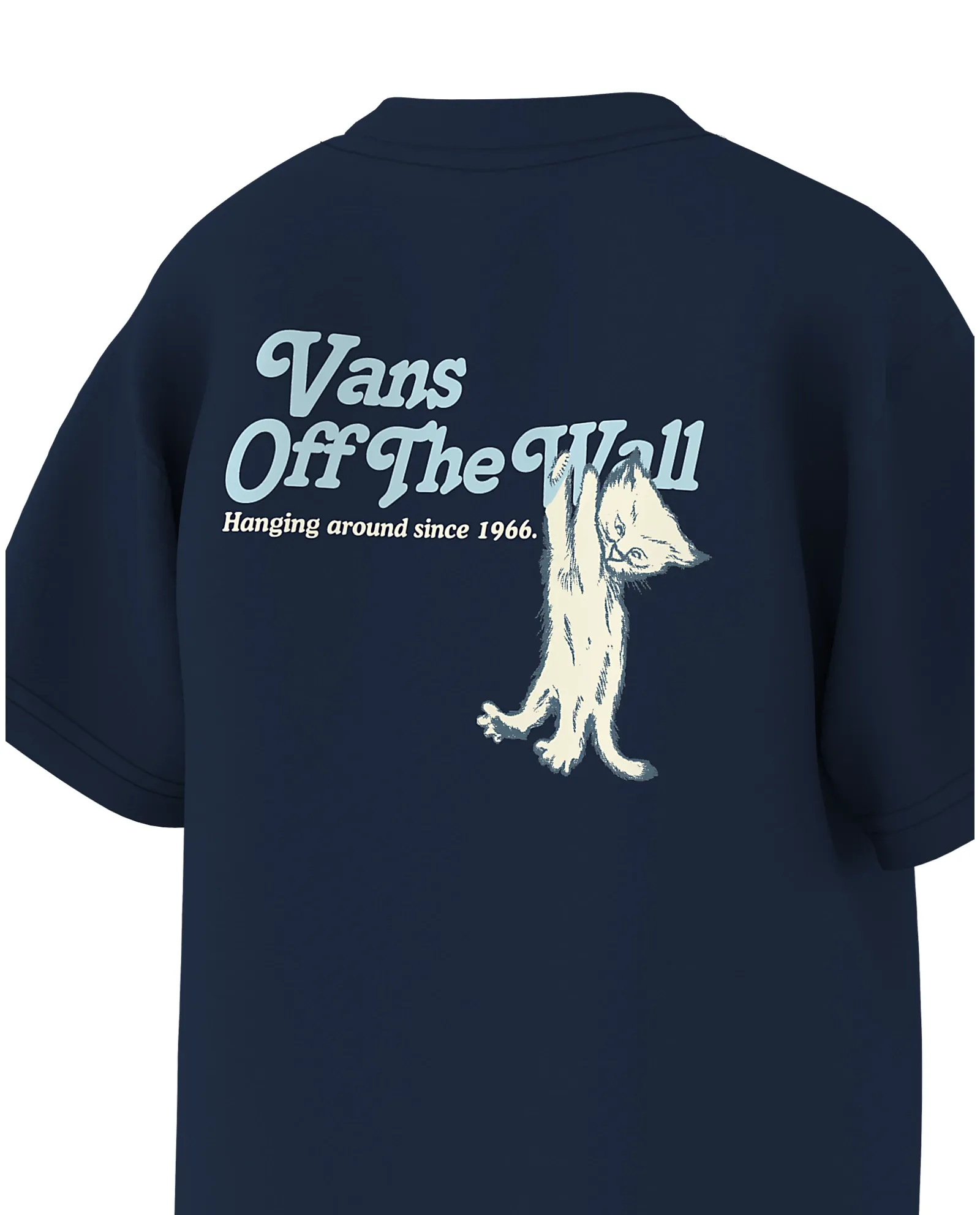 Vans Kids Hanging Around Since 1966 T-Shirt Dress Blues VN00080NLKZ