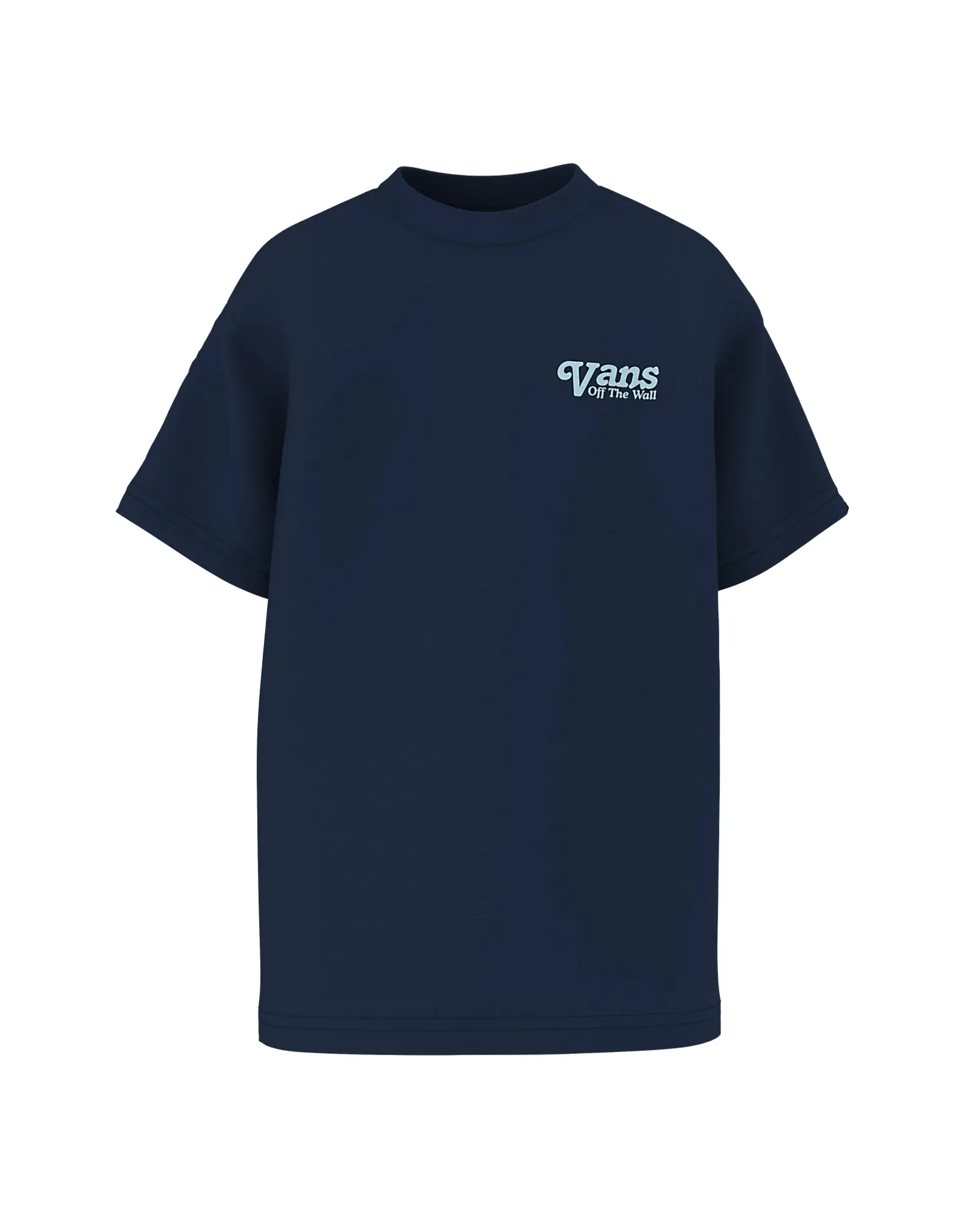 Vans Kids Hanging Around Since 1966 T-Shirt Dress Blues VN00080NLKZ