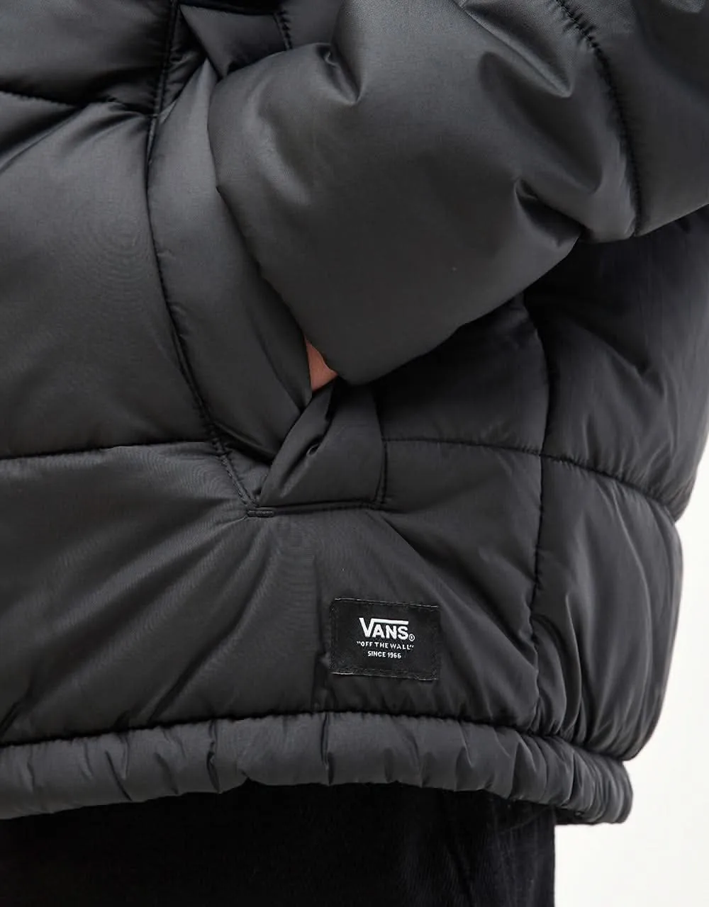 Vans Norris MTE-1 Puffer Jacket - Black