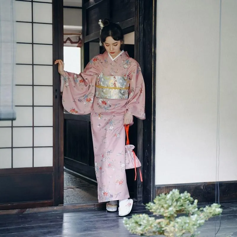 Vintage Japanese Kimono Robe