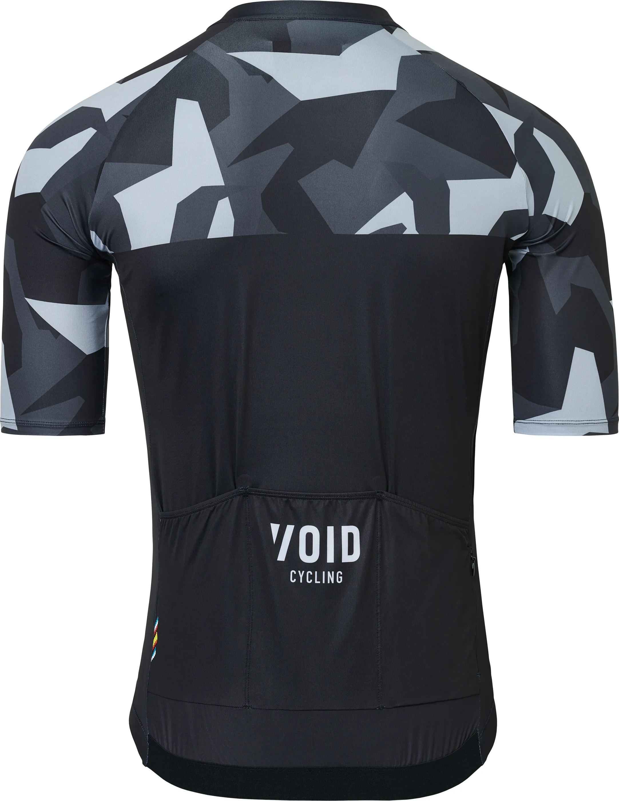 Void Men&#x27;s Abstract SS Jersey Camo Black | Buy Void Men&#x27;s Abstract SS Jersey Camo Black here | Outnorth