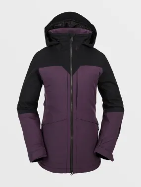 Volcom Shelter 3D Stretch Jacket Berry