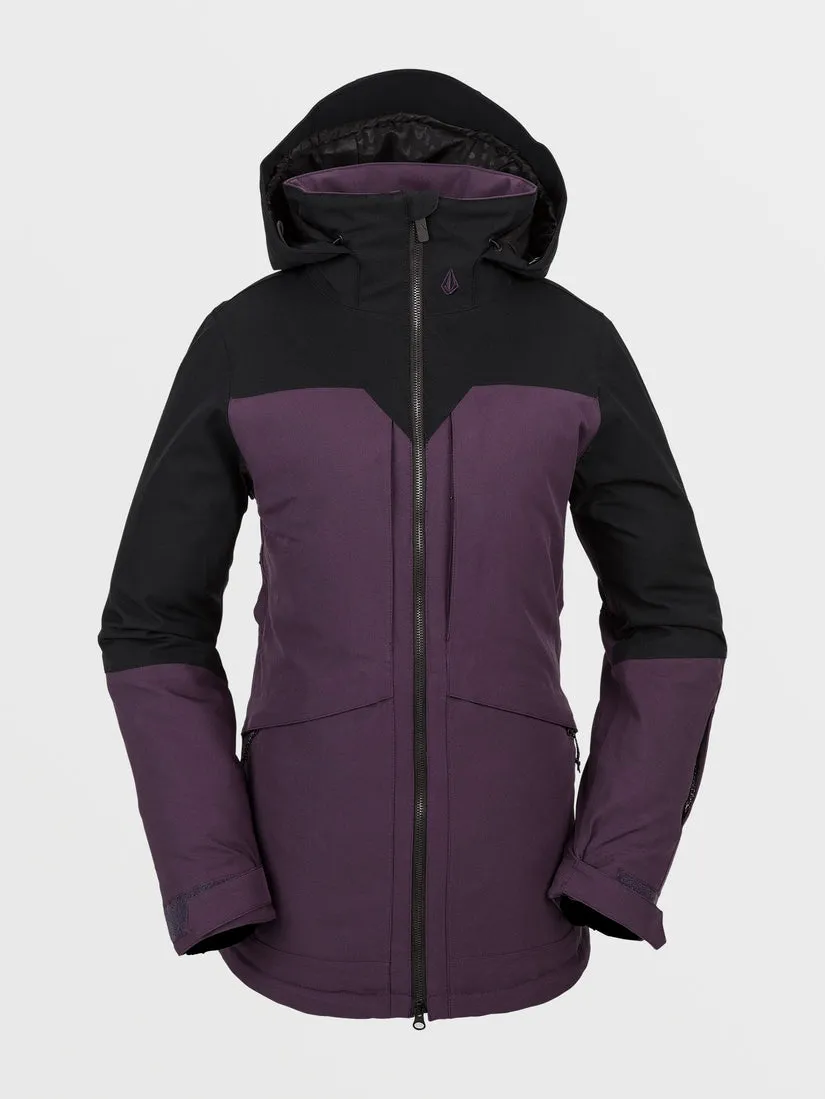 Volcom Shelter 3D Stretch Jacket Berry