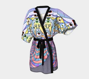 Welcome Back Monkey Boy | Kimono Robe | ALGA