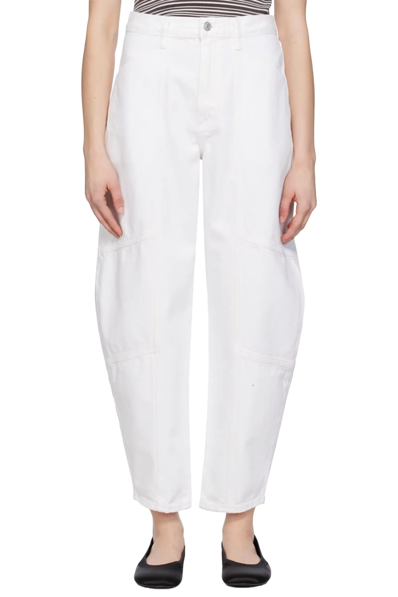 White Mara Jeans