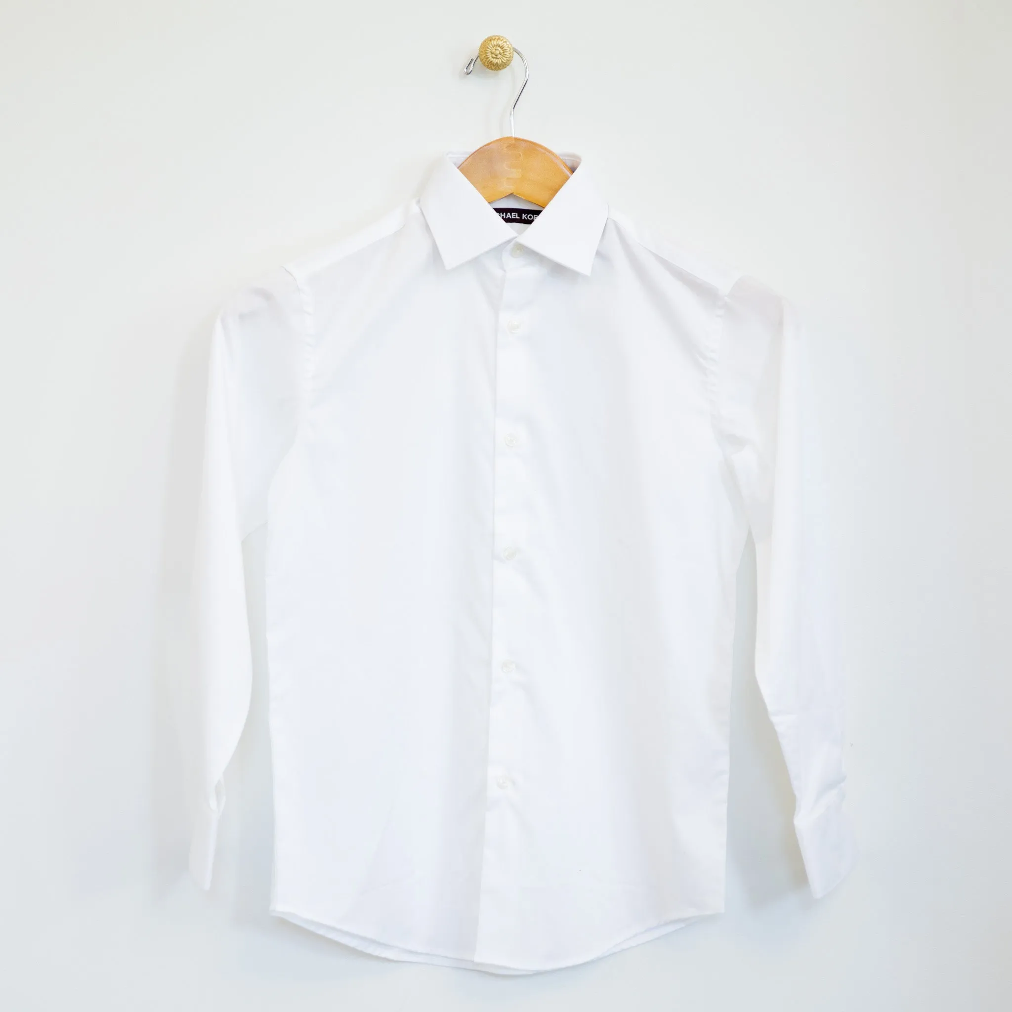 White Michael Kors Cotton Shirt