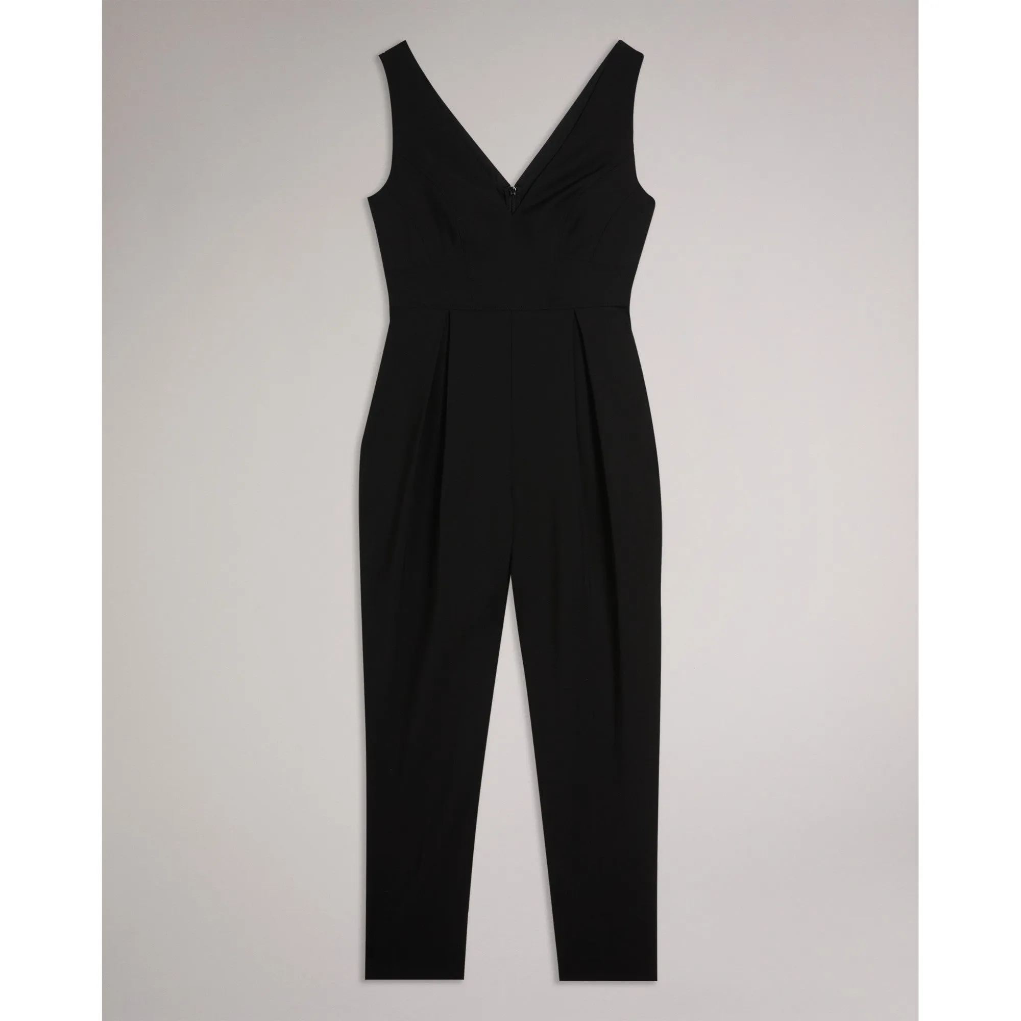 Women Wmt-Bettsee-Tailored Sleeveless Jumpsuit - Black