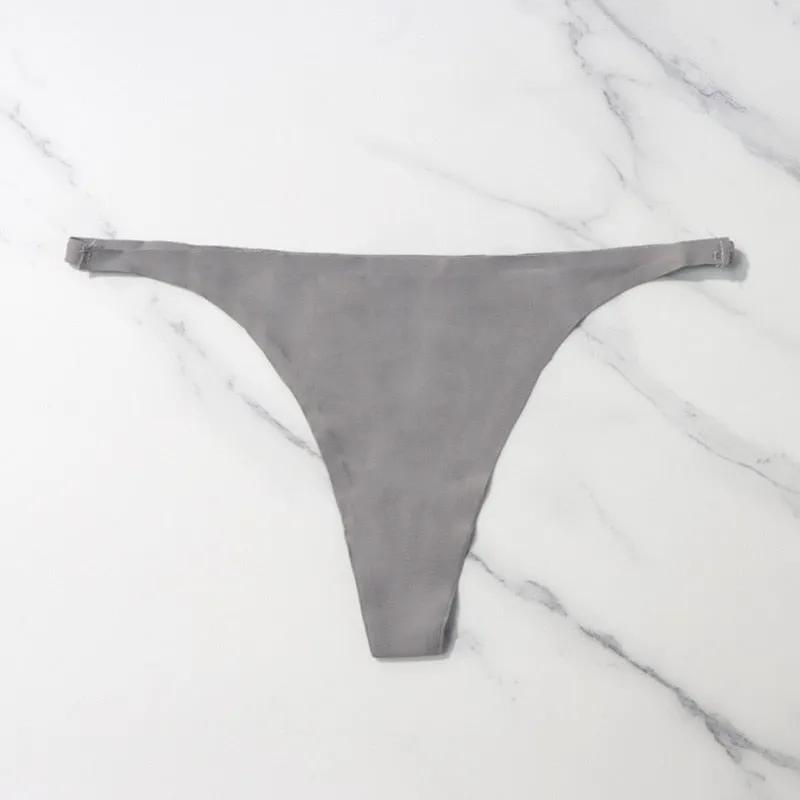 Women's Invisible Seamless Thong