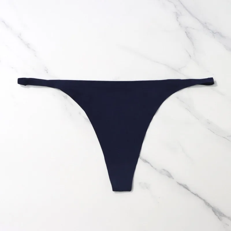 Women's Invisible Seamless Thong