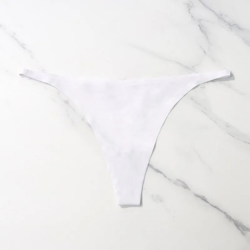 Women's Invisible Seamless Thong