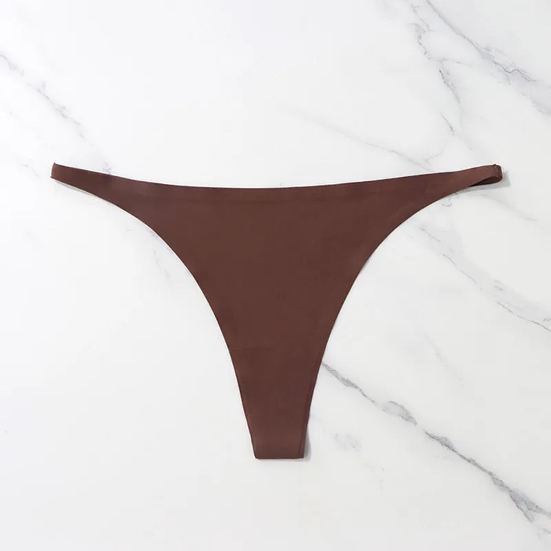 Women's Invisible Seamless Thong