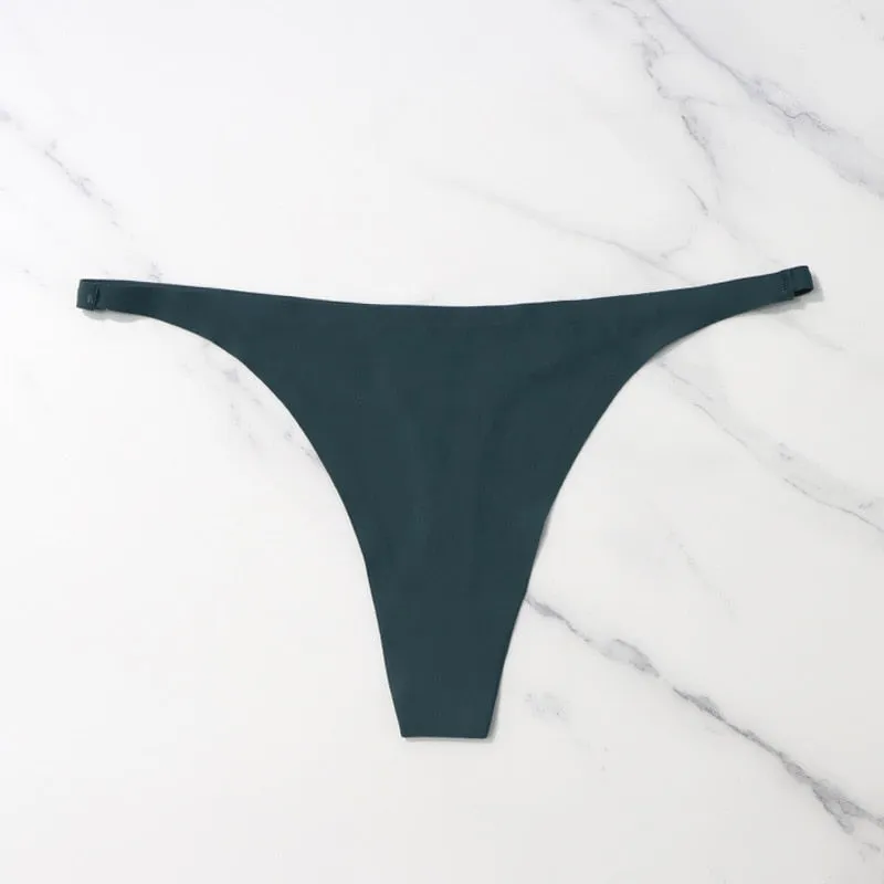 Women's Invisible Seamless Thong