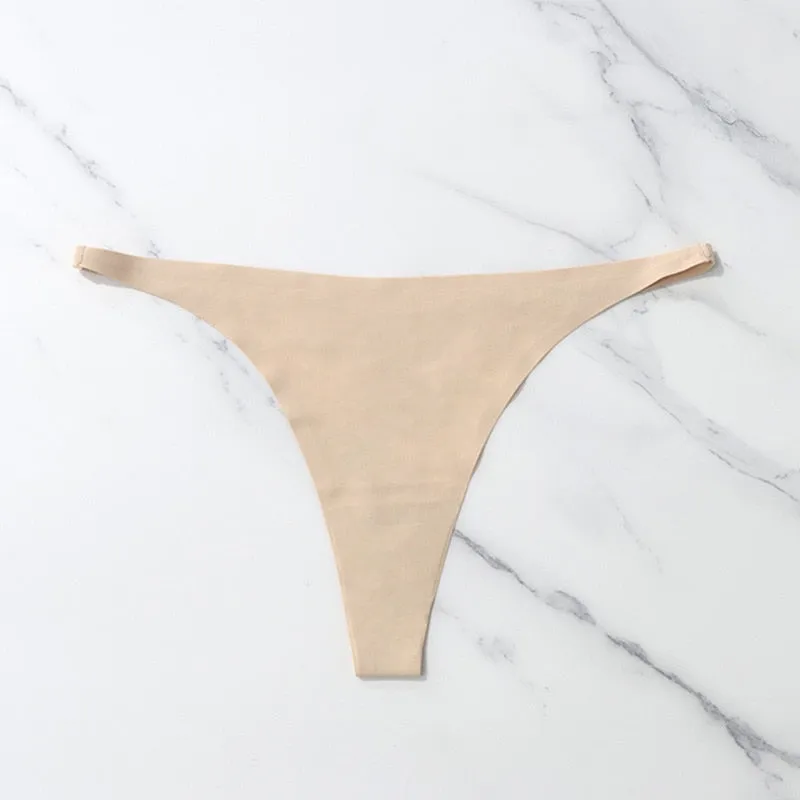 Women's Invisible Seamless Thong