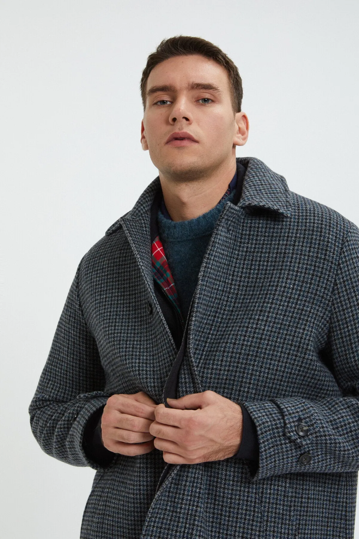 Wool Paul Coat