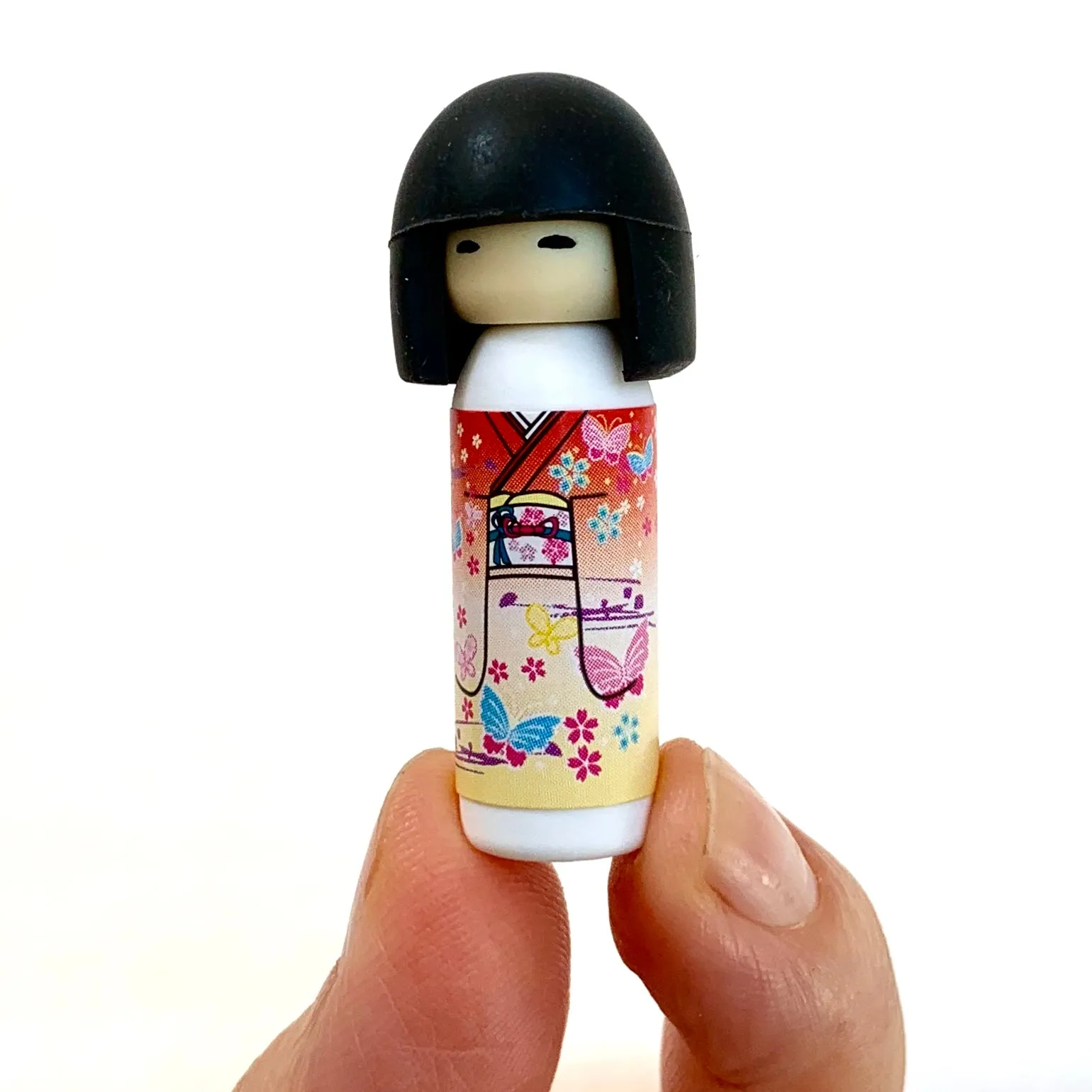 X 38003 Iwako Kokeshi Japanese Doll Eraser-DISCONTINUED