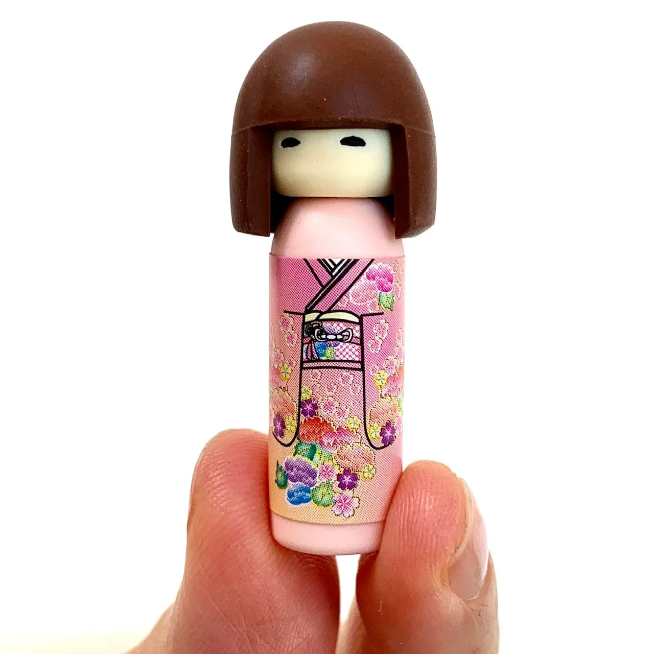 X 38003 Iwako Kokeshi Japanese Doll Eraser-DISCONTINUED