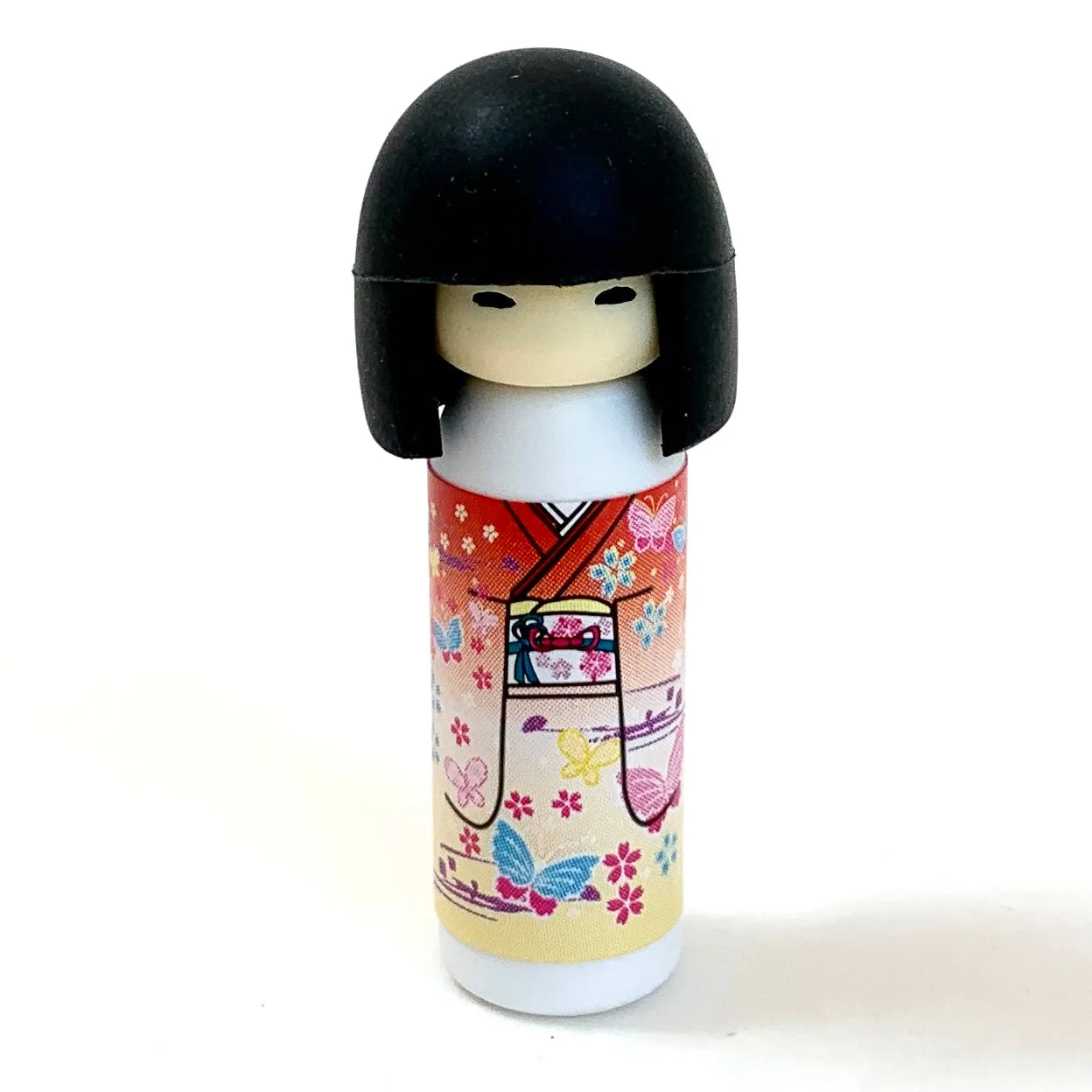 X 38003 Iwako Kokeshi Japanese Doll Eraser-DISCONTINUED