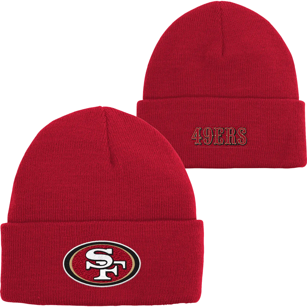 Youth 49ers Basic Cuff Knit