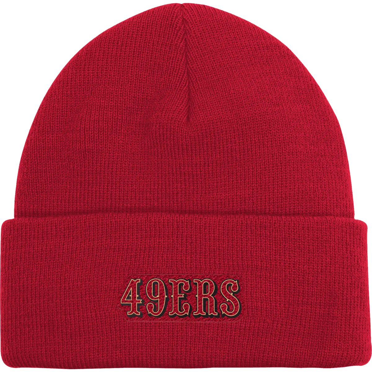 Youth 49ers Basic Cuff Knit