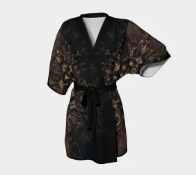 Zodiac Calendar - Earth | Kimono Robe | Mandalazed